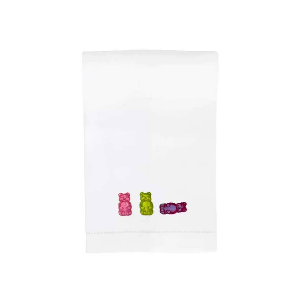 Gummy Bear Classico Linen Hand Towel