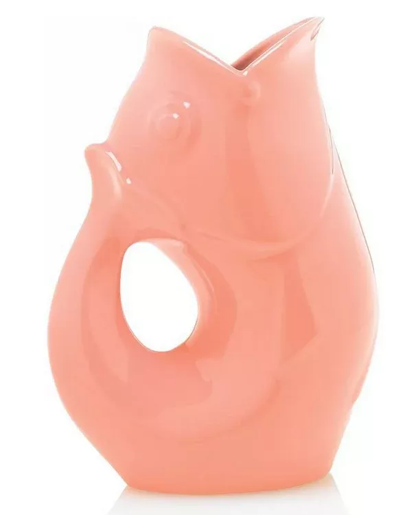 Gurgle Pot™ Pitcher - Coral