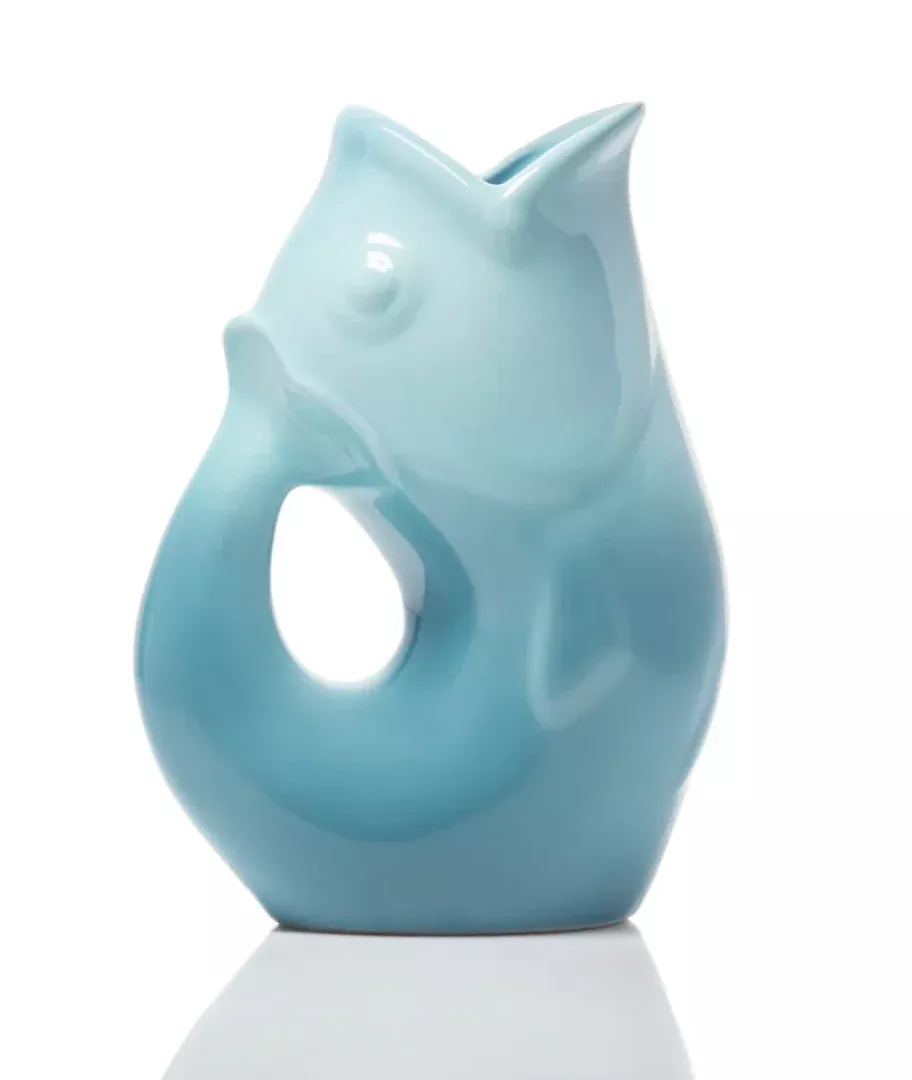 Gurgle Pot™ Pitcher - Ombre Blue
