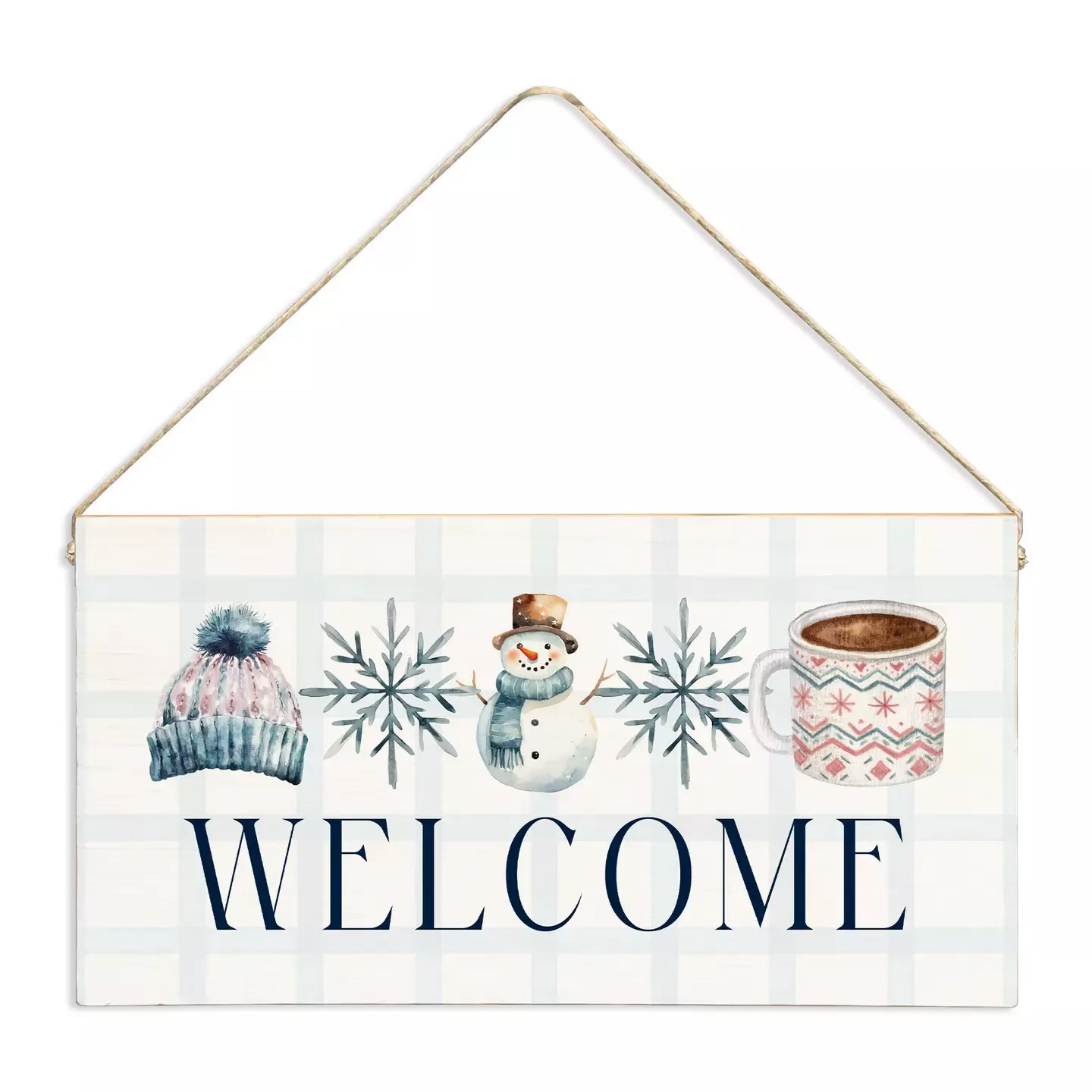 Hanging Sign - Winter Icons