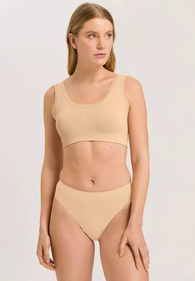 Hanro Touch Feeling Padded Crop Top