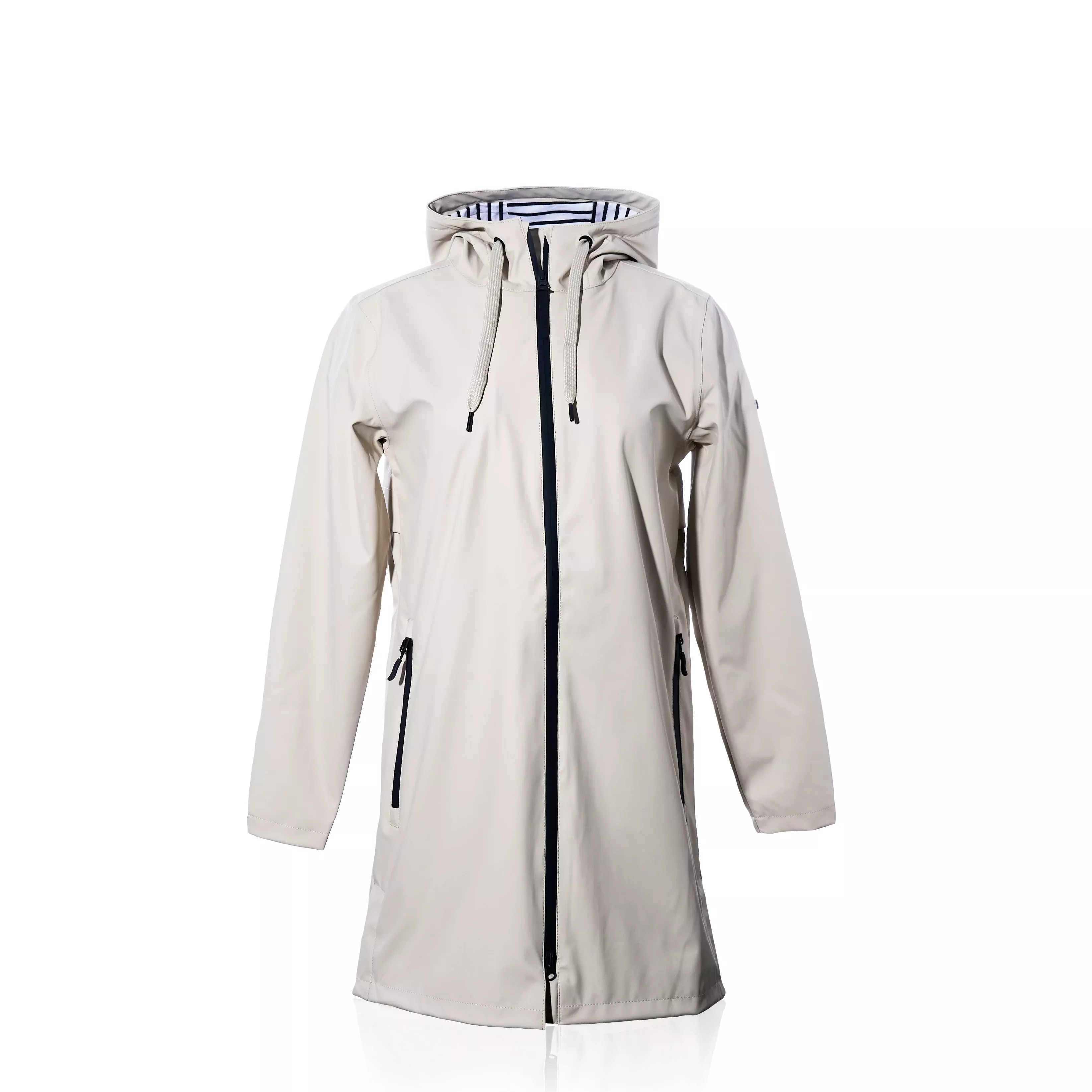 Harborside Waterproof Raincoat - Moonstruck