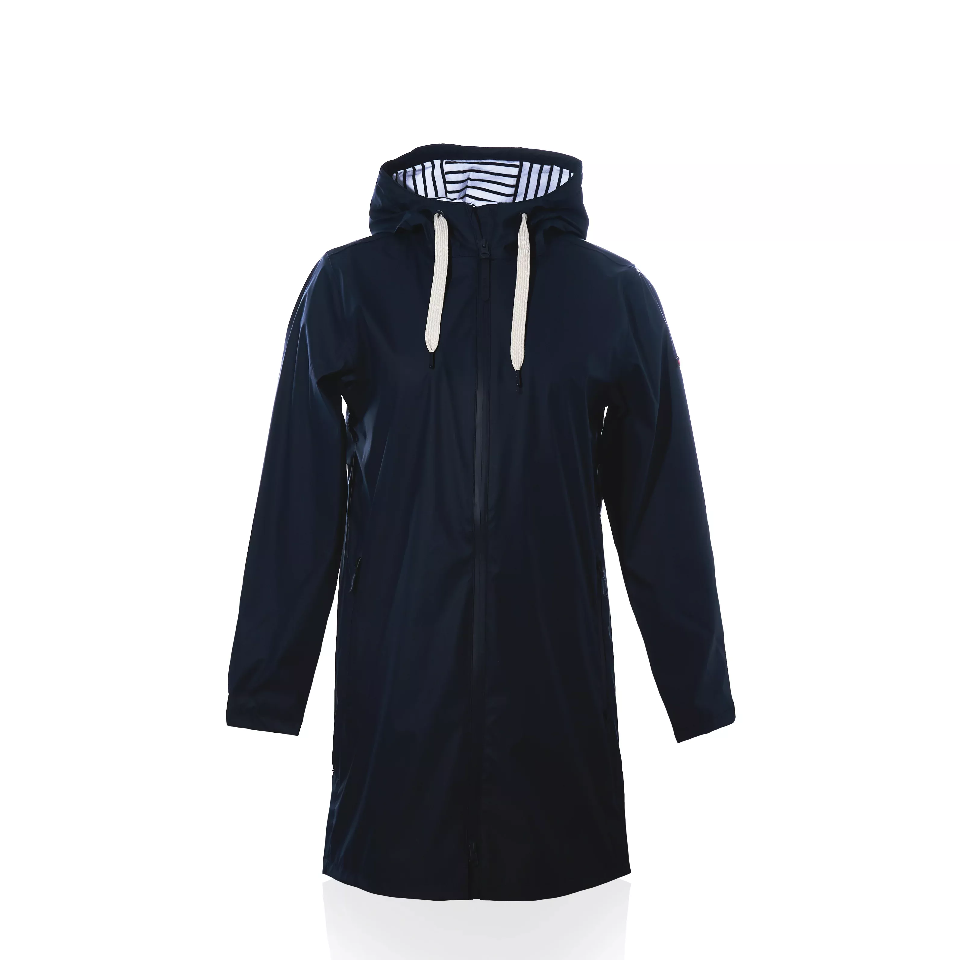 Harborside Waterproof Raincoat - Navy