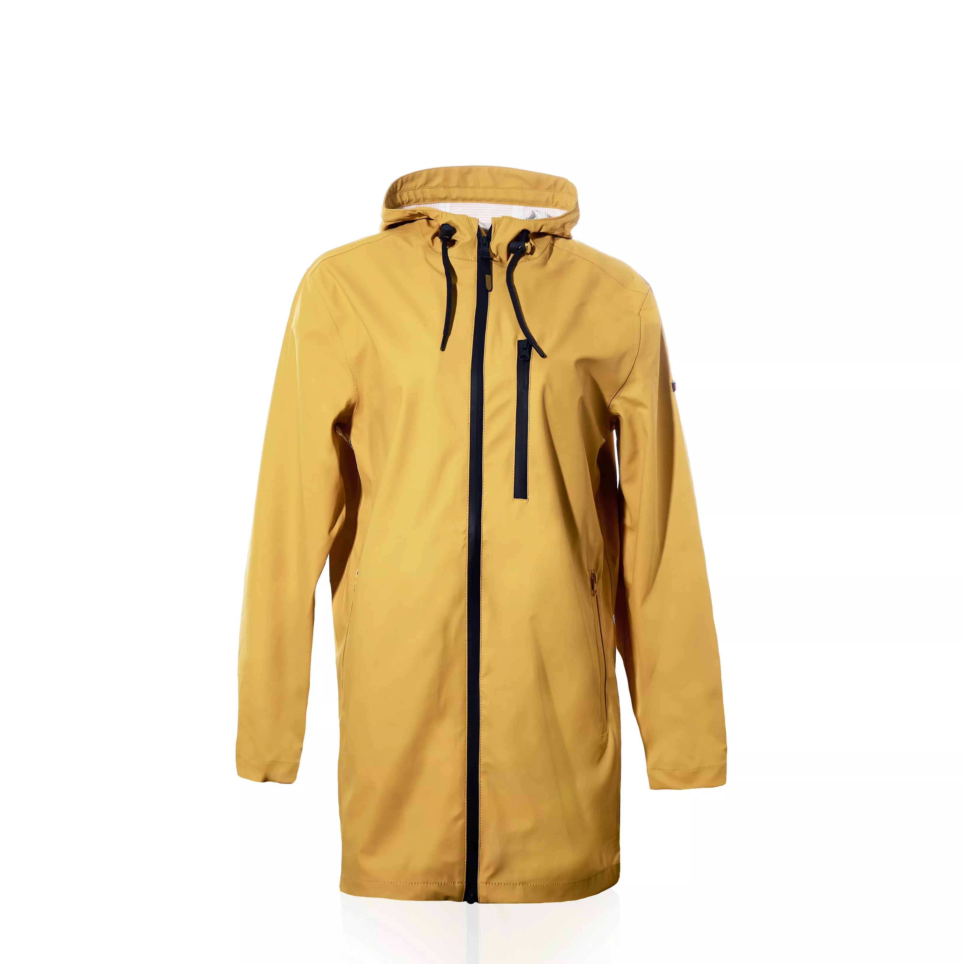 Harborside Waterproof Raincoat - Yellow