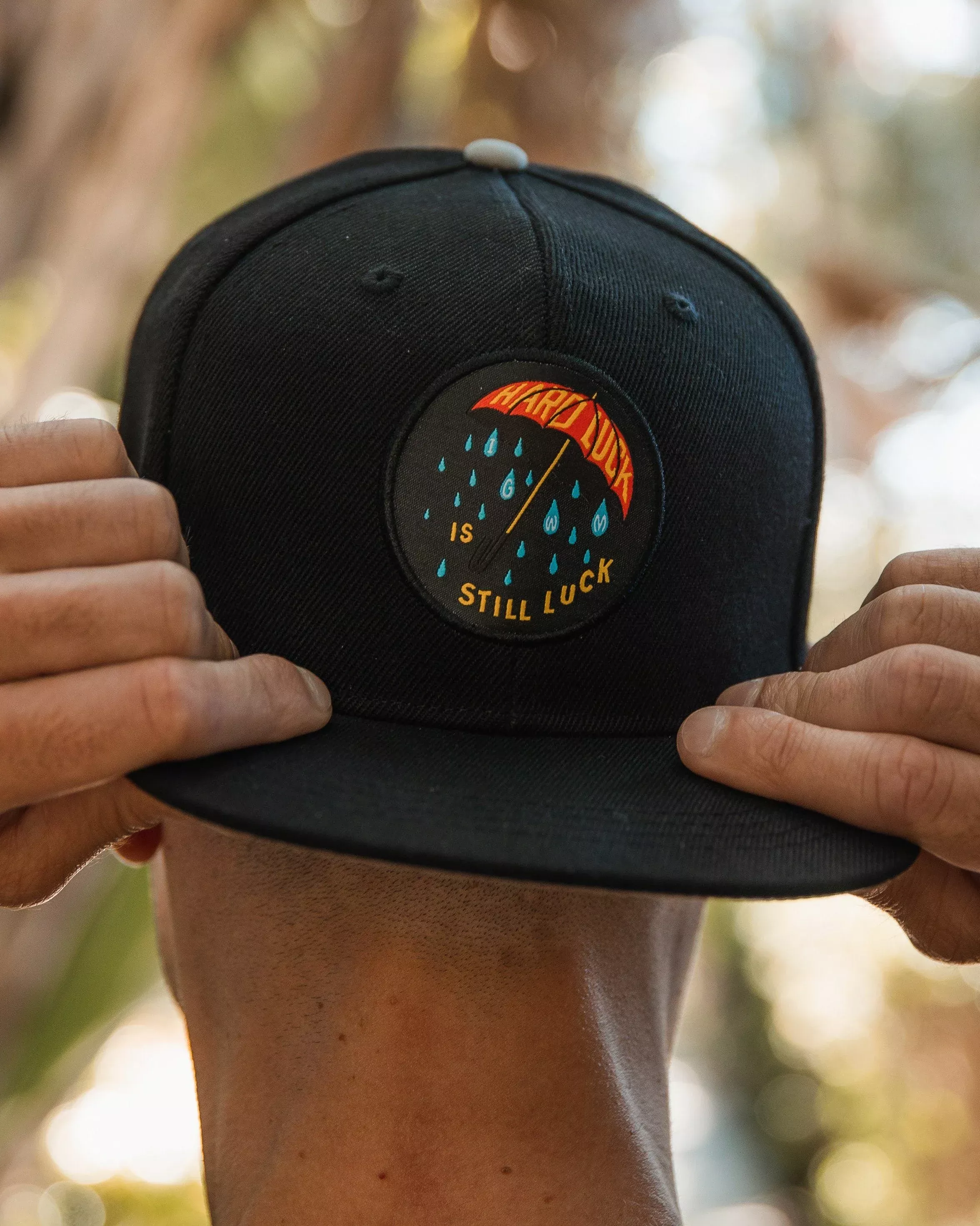 Hard Luck Snapback Hat