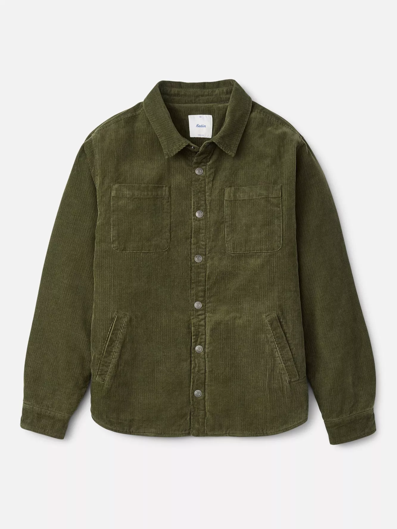 HAROLD CORDUROY SHIRT JACKET