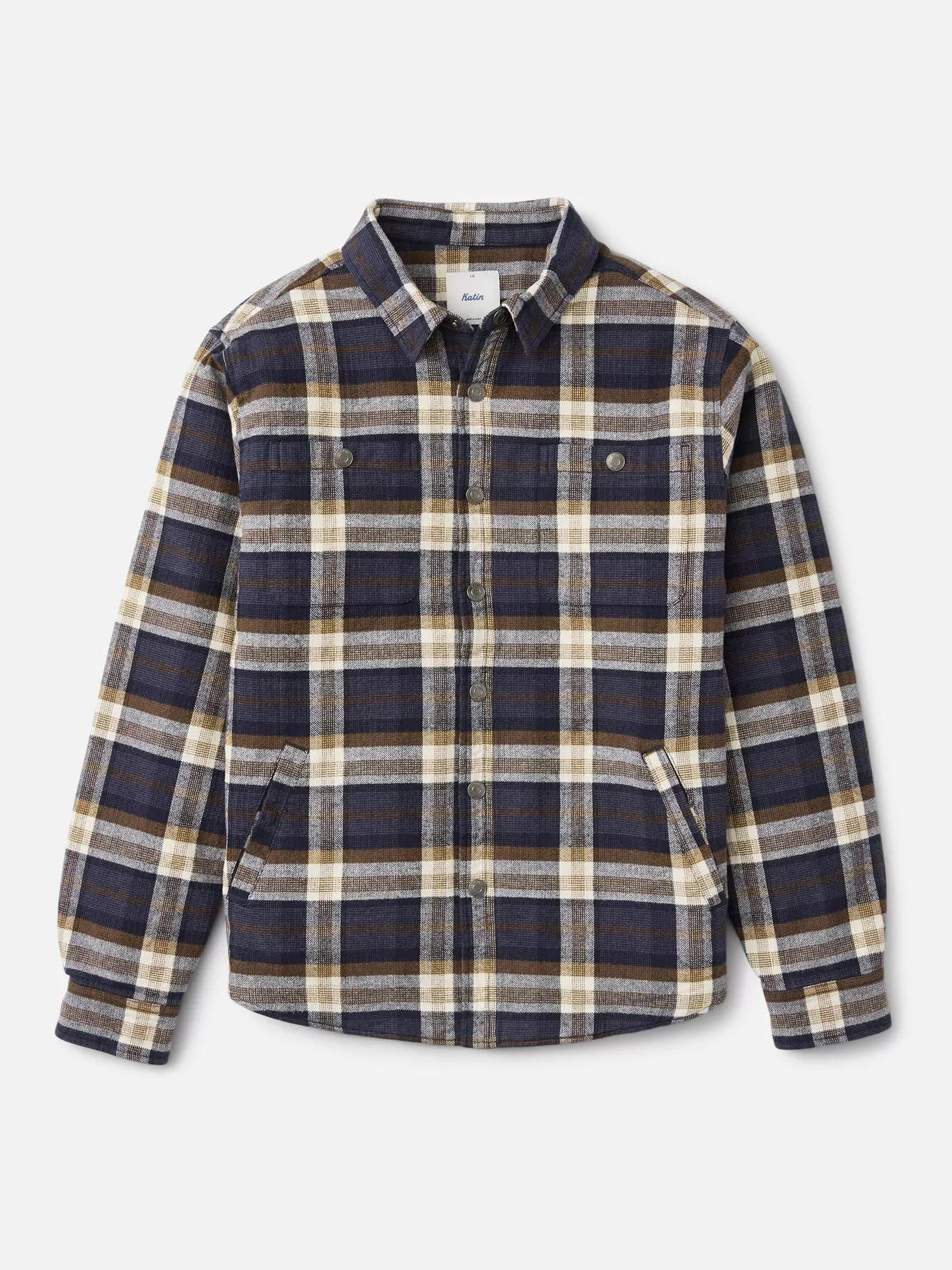 HAROLD PLAID SHIRT JACKET