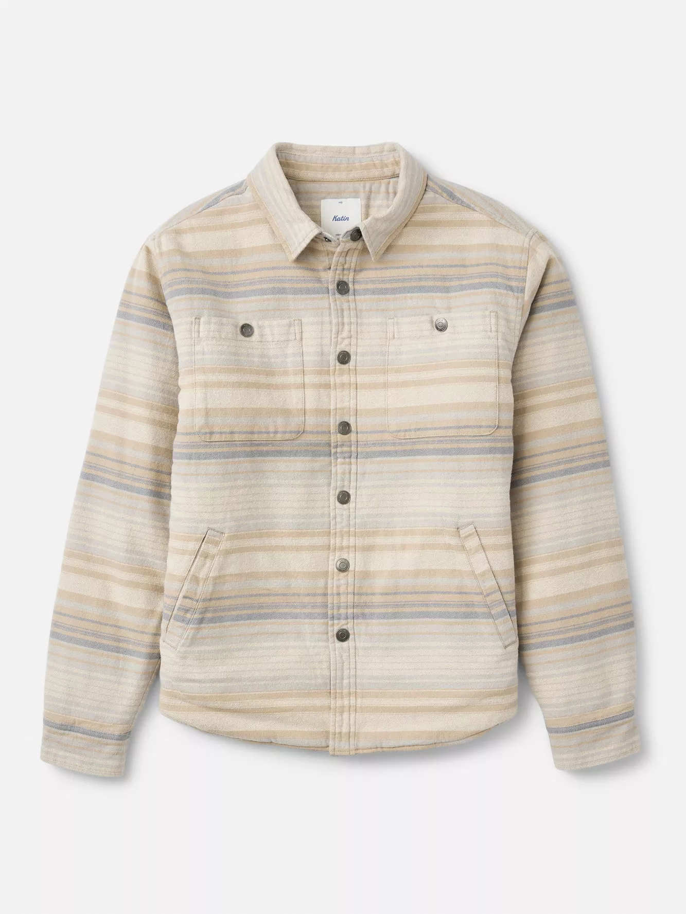 HAROLD STRIPE SHIRT JACKET