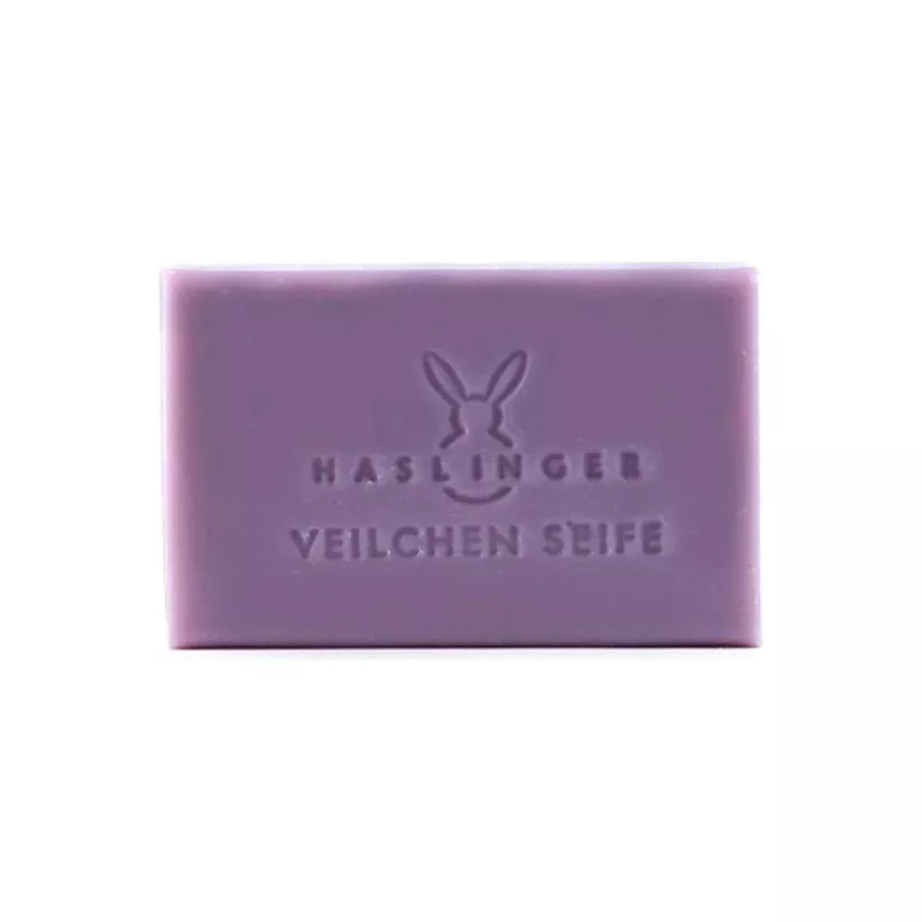 Haslinger Violet (Veilchen) Bath Soap 100g