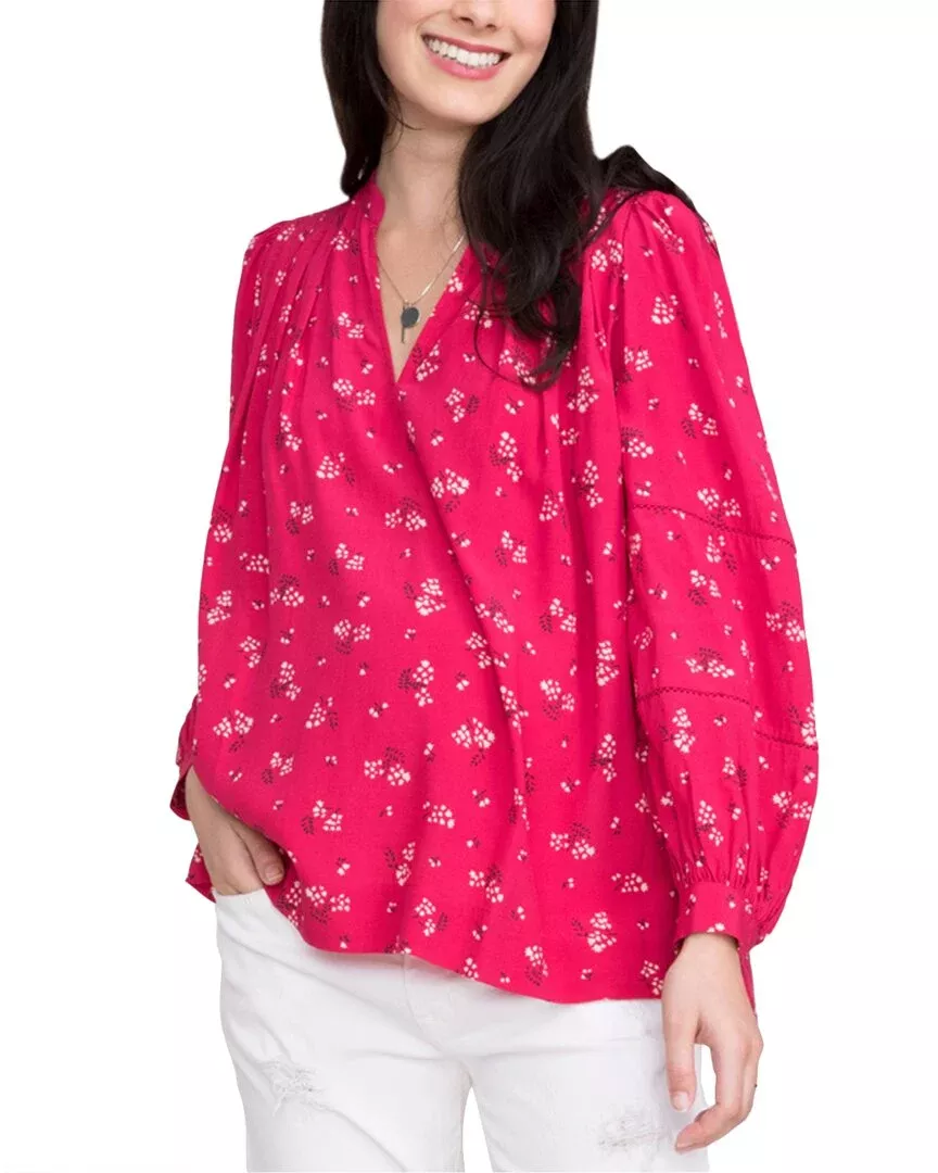 Hatch Maternity The Joselyn Blouse