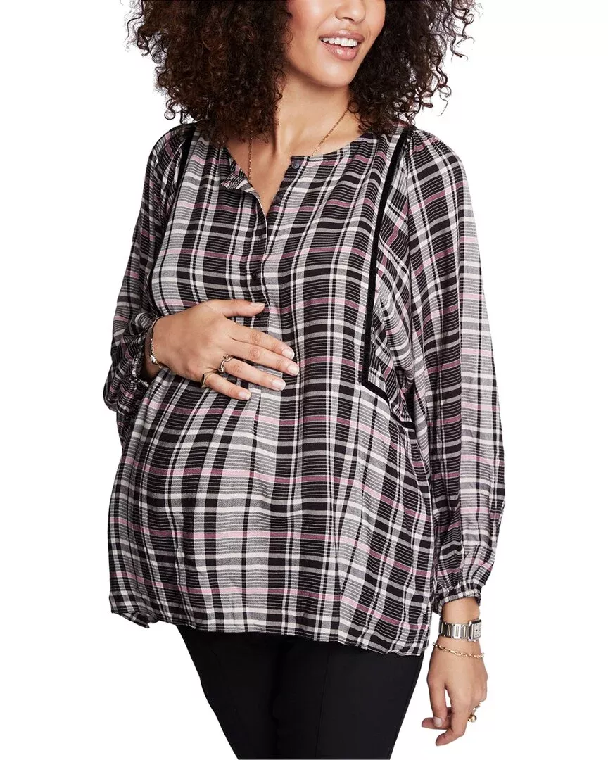 Hatch Maternity The Rose Top