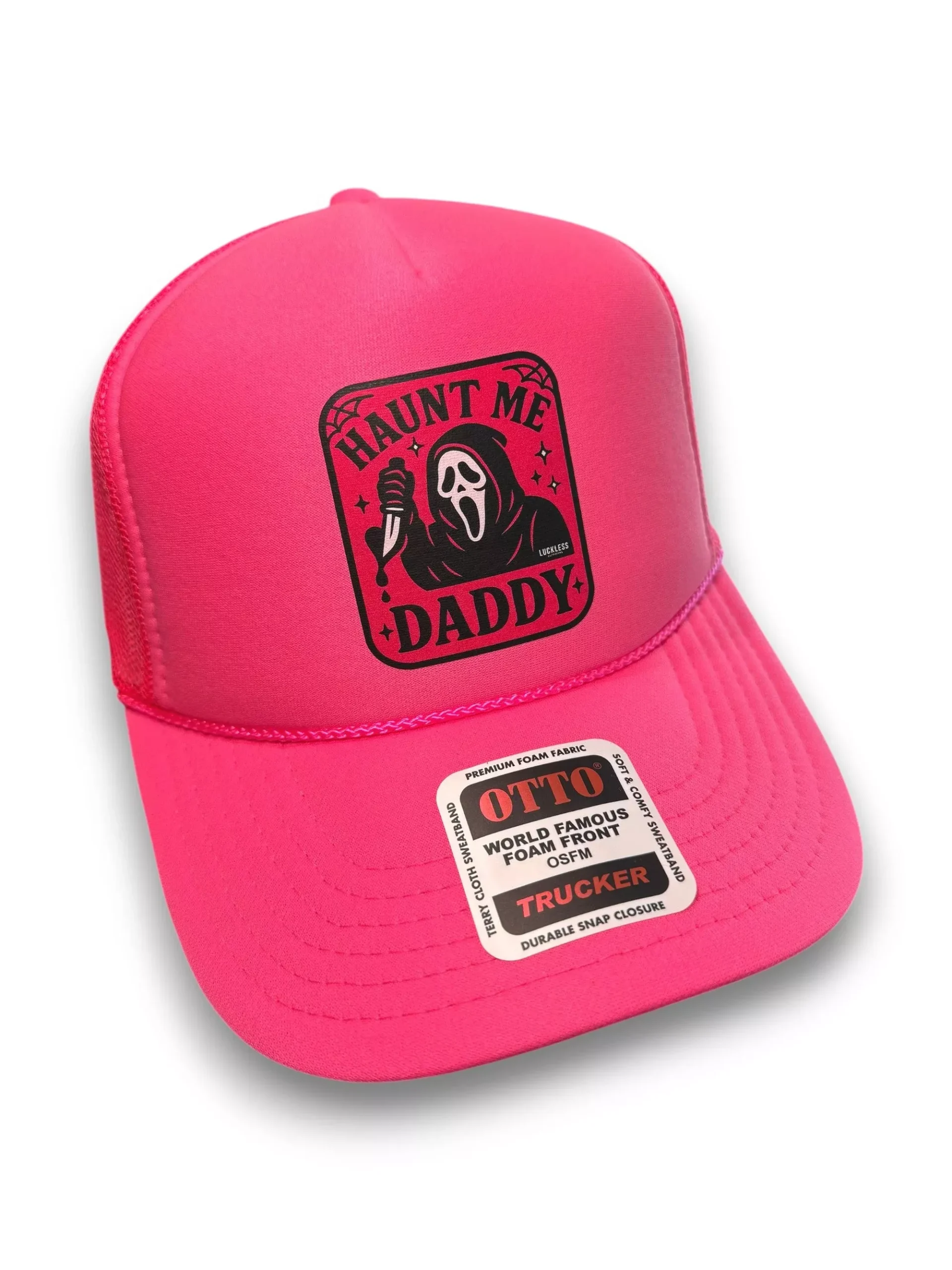 Haunt Me Daddy Trucker Hat