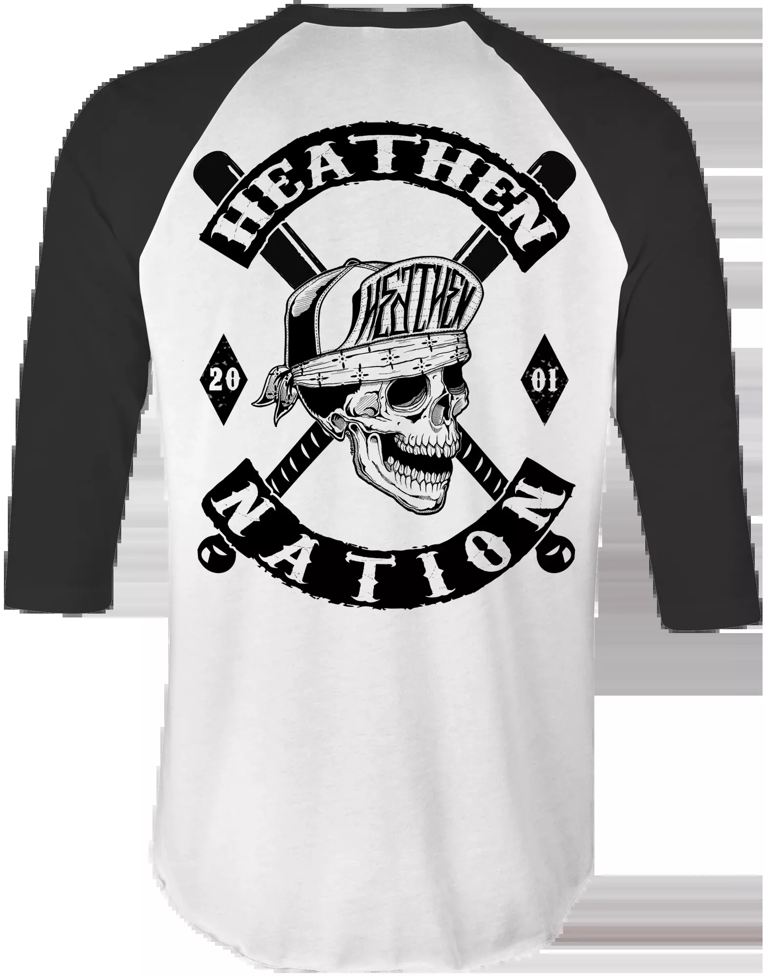 Heathen Nation Raglan