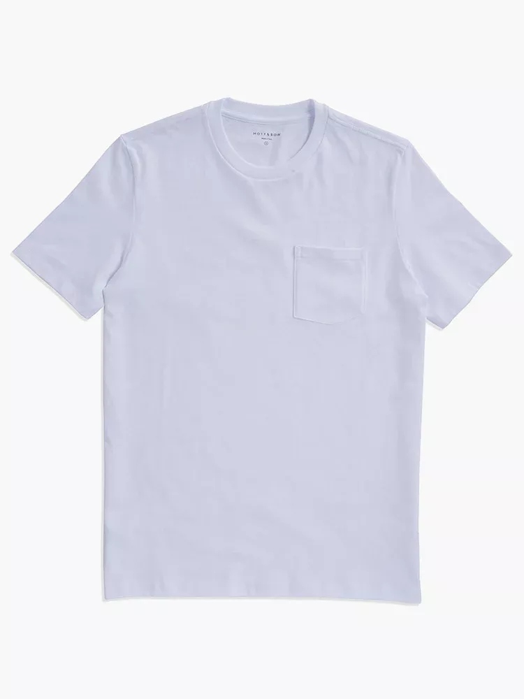 Heavyweight Pocket Carlton Tee