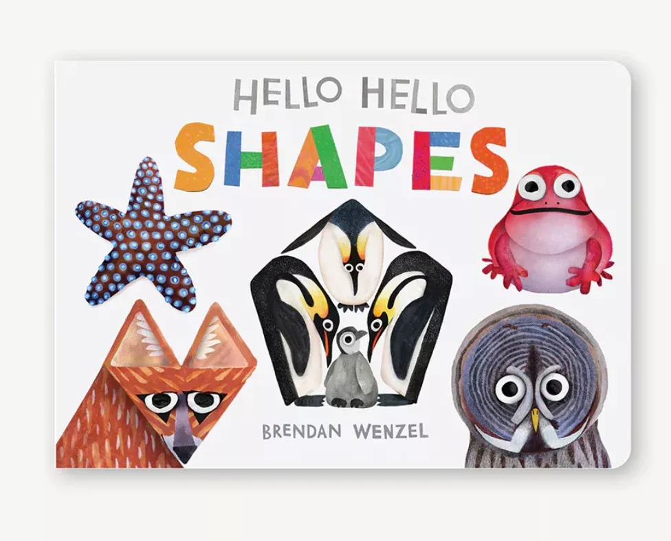 Hello Shapes Board Book