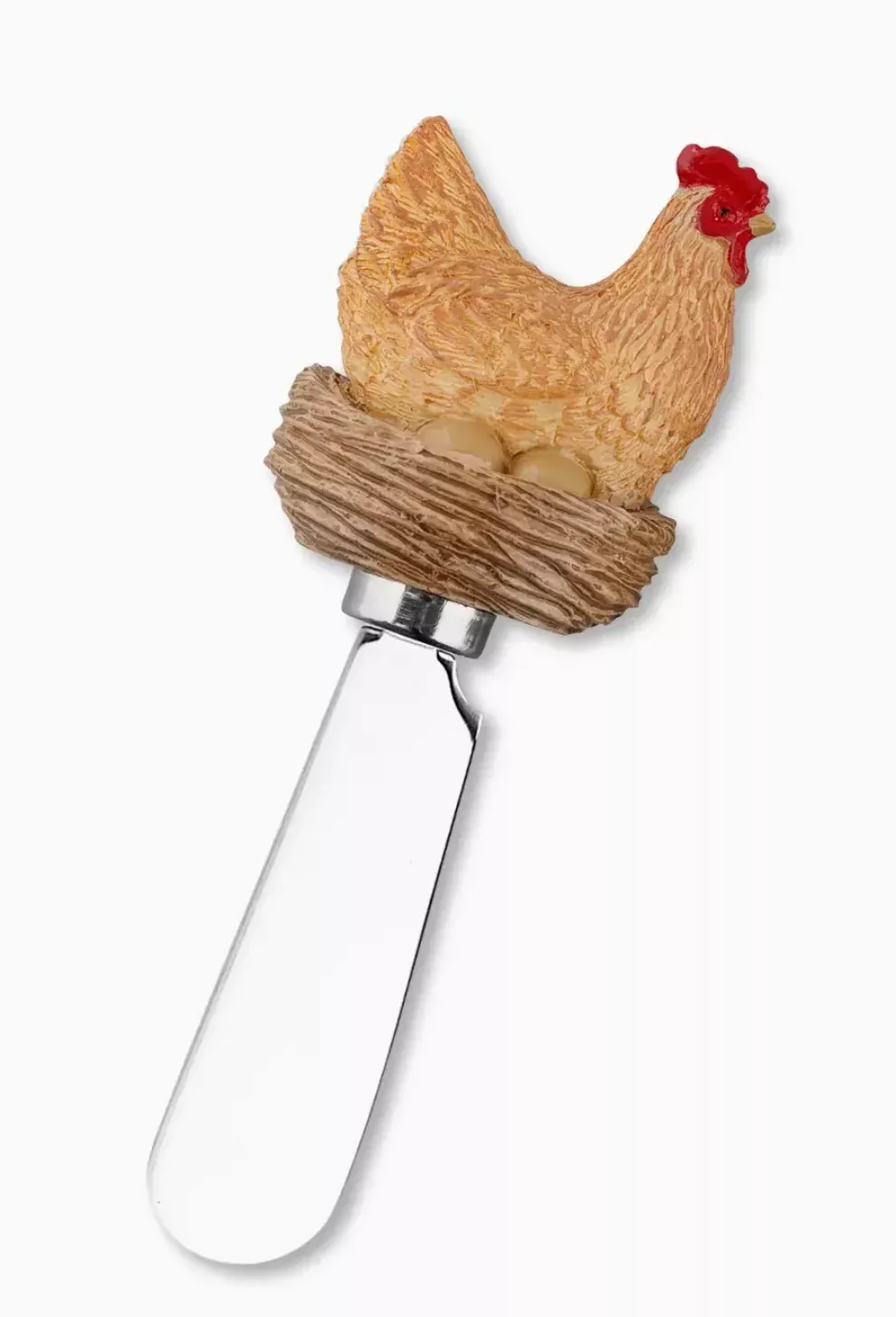 Hen Cheese Spreader