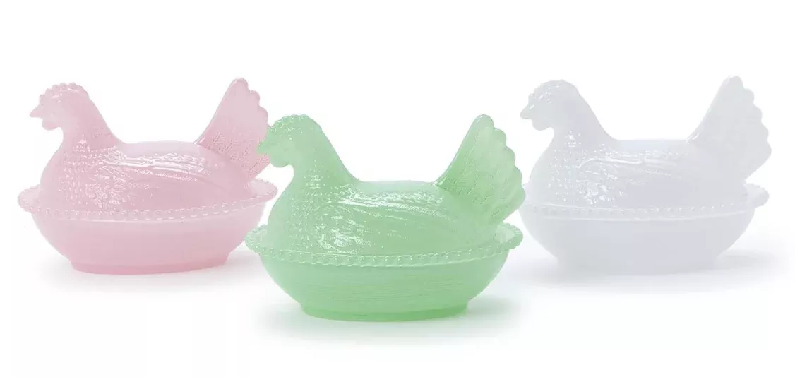 Hen On Nest Dish