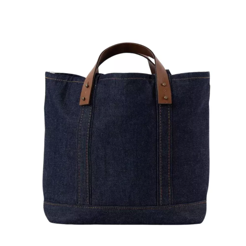 Heritage Denim Crafted Tote