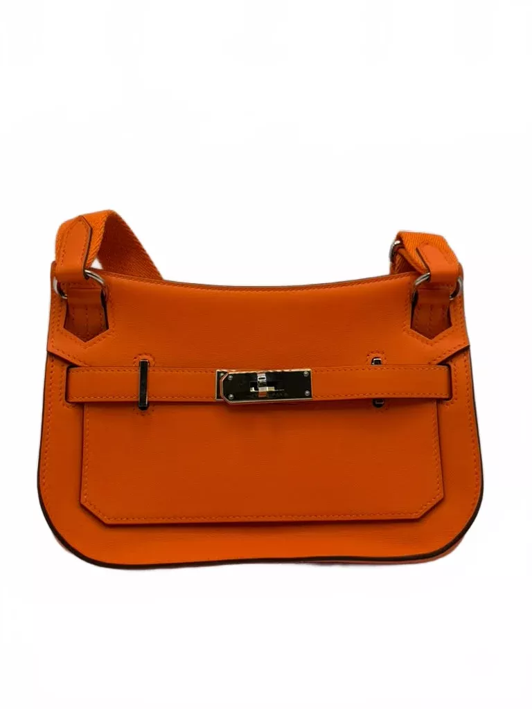 Hermès Jypsiere Bag Orange Mini