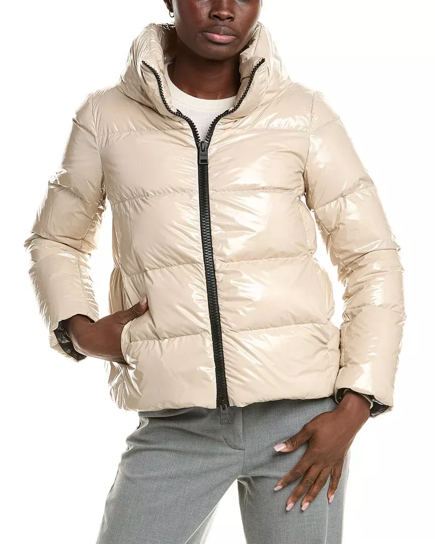 Herno Glossy Puffer Down Jacket