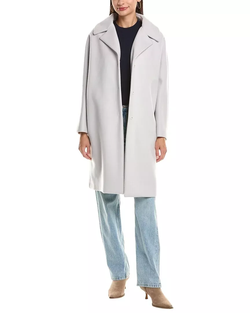 Herno Wool & Cashmere-Blend Coat