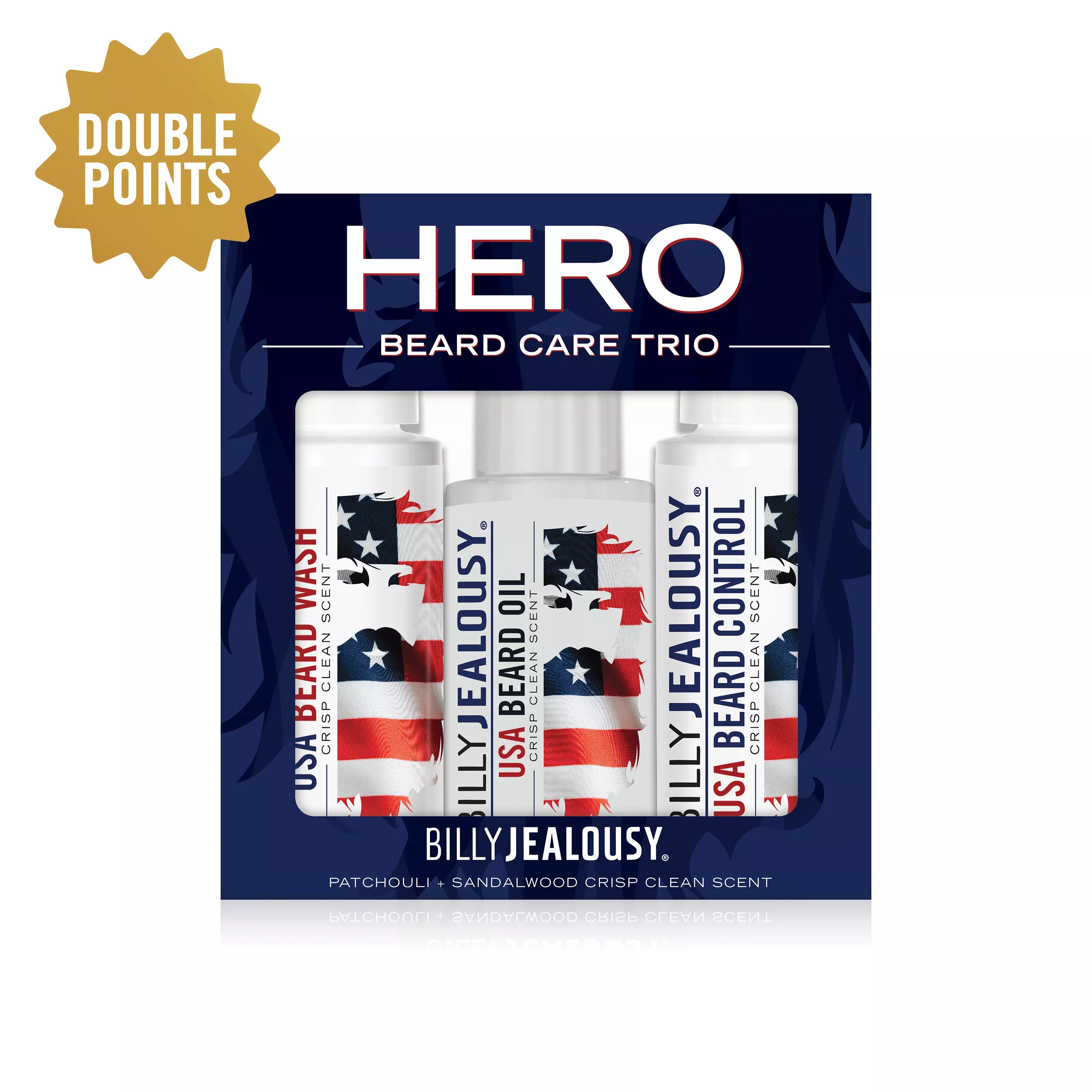 Hero Beard Care Trio Kit