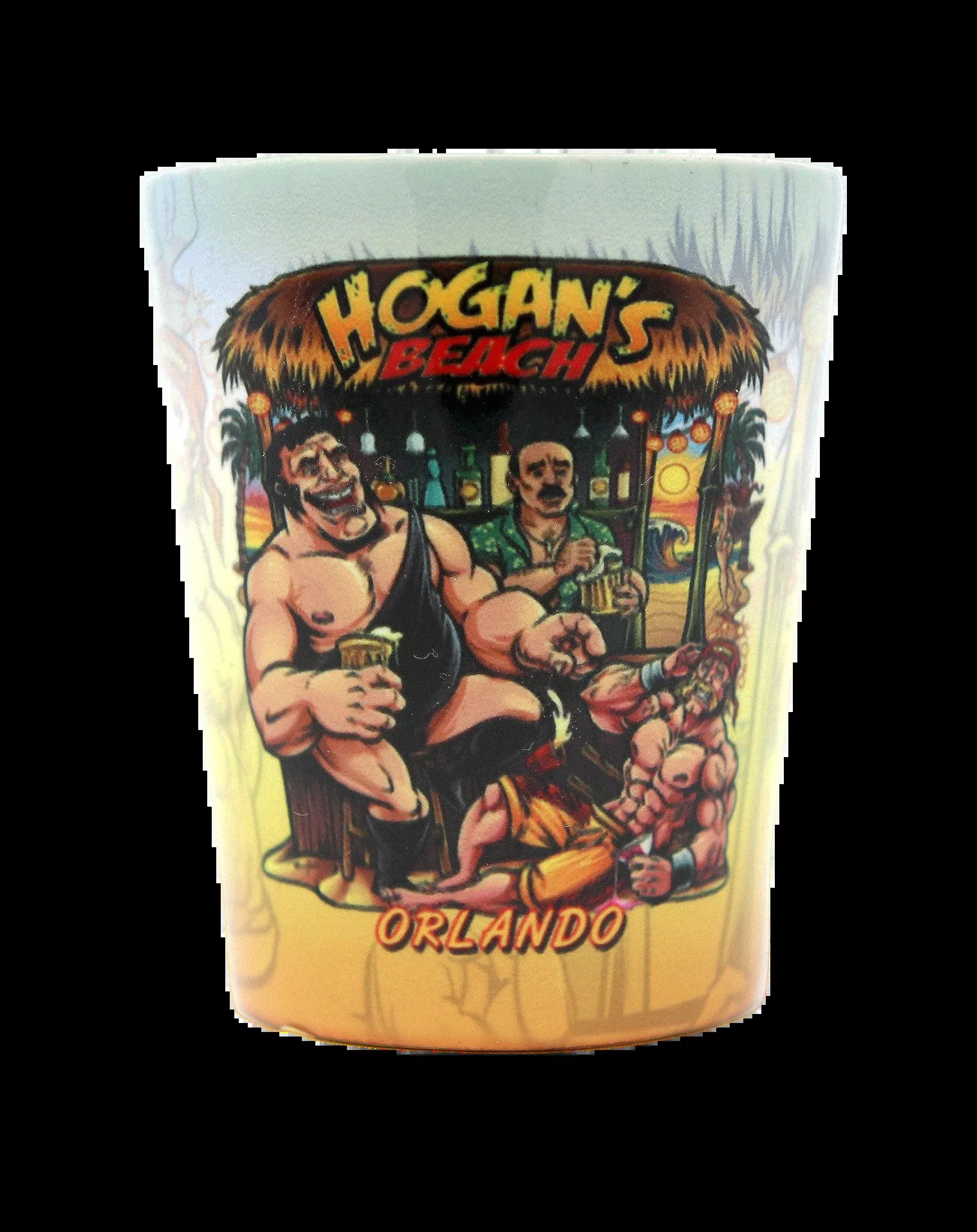 Hogan Andre Bar Shot Glass