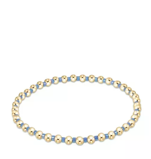 hope grateful bracelet - blue