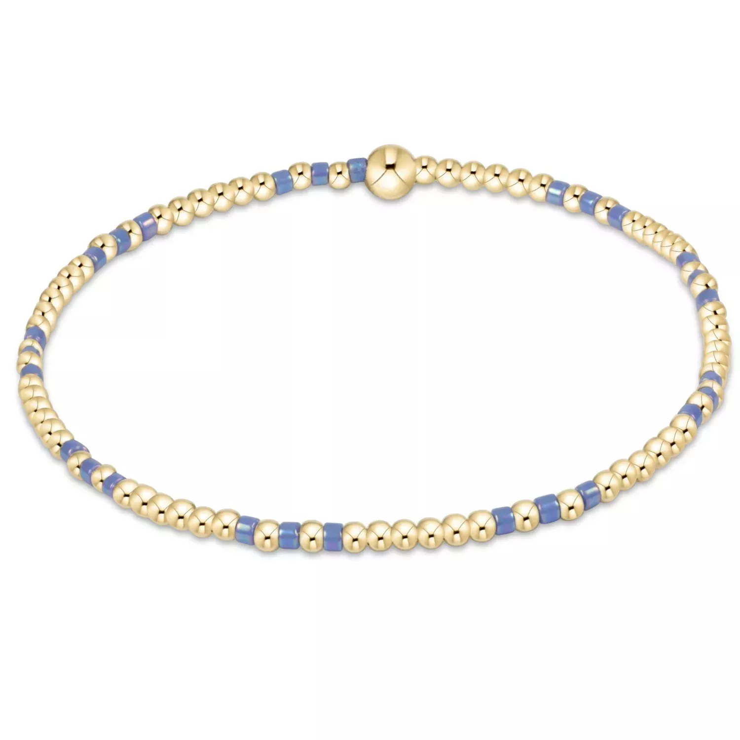 hope joy bracelet - blue