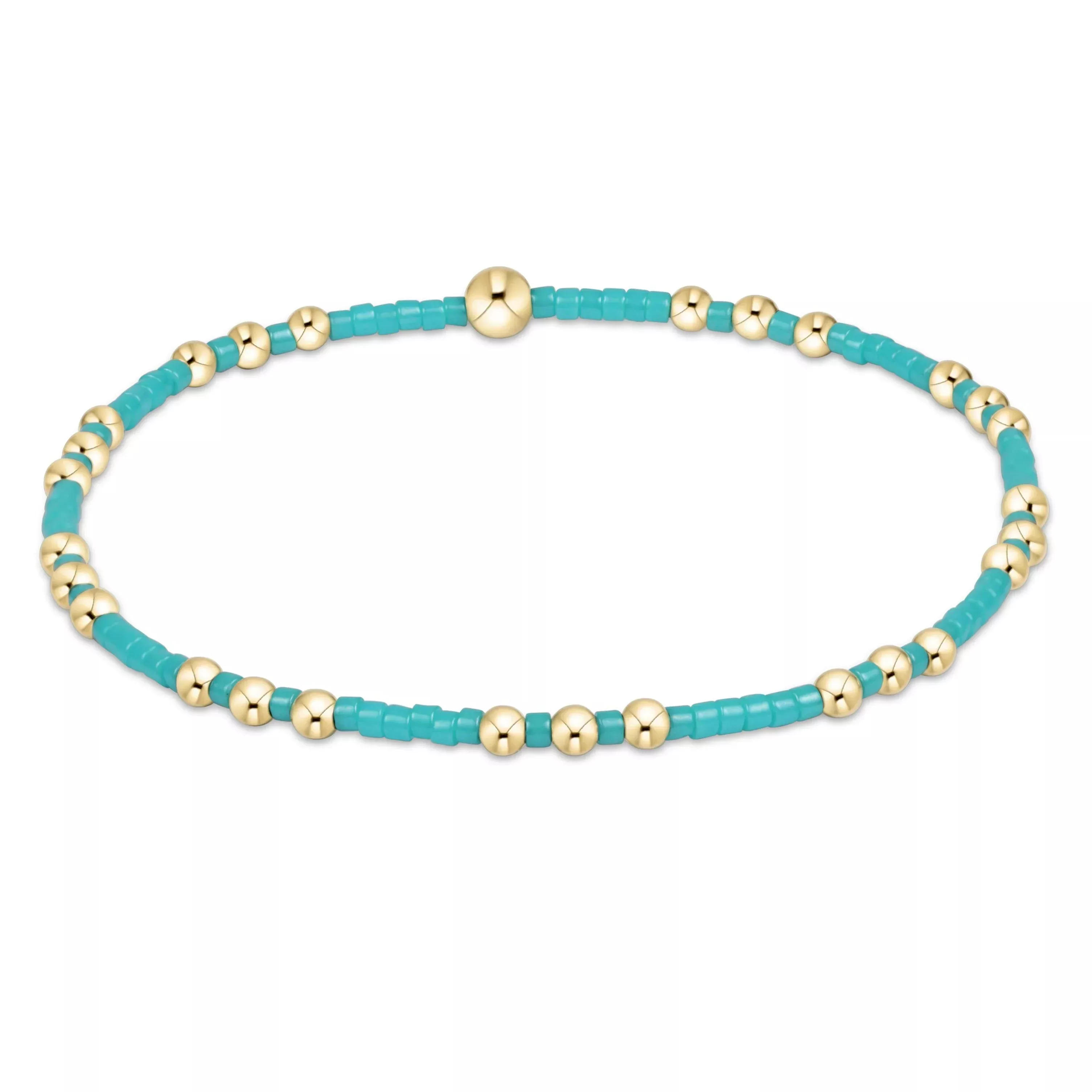 hope joy bracelet - turquoise