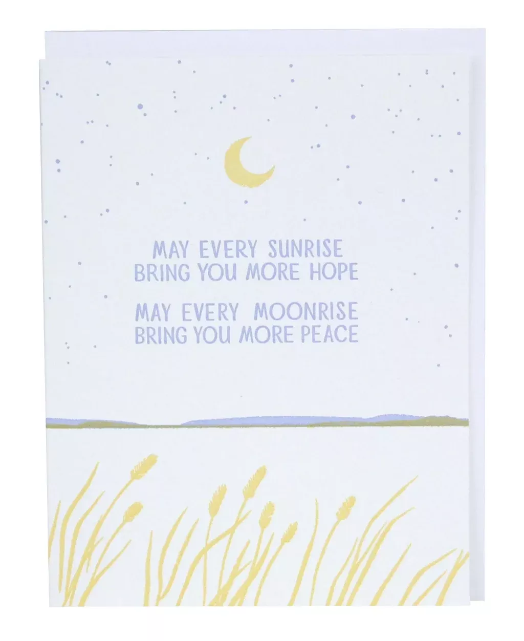 Hope & Peace Sympathy Card