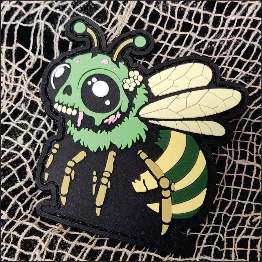 Horror Zombee -3" PVC Patch