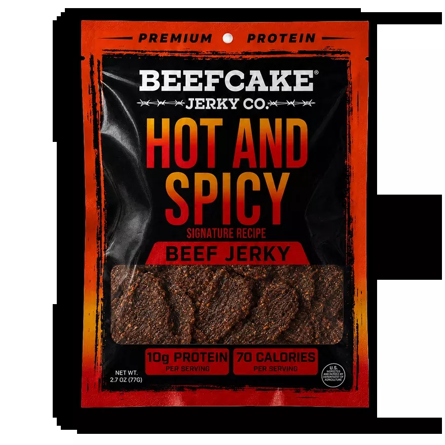 Hot & Spicy Beef Jerky