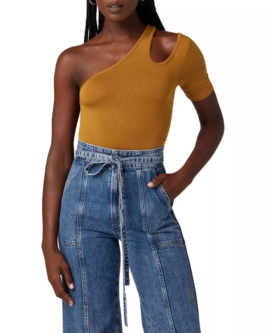 Hudson Jeans Asymmetrical Bodysuit