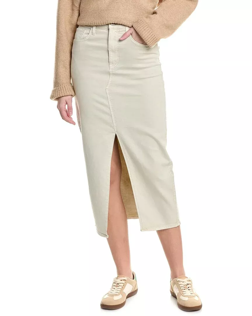 Hudson Jeans Midi Skirt
