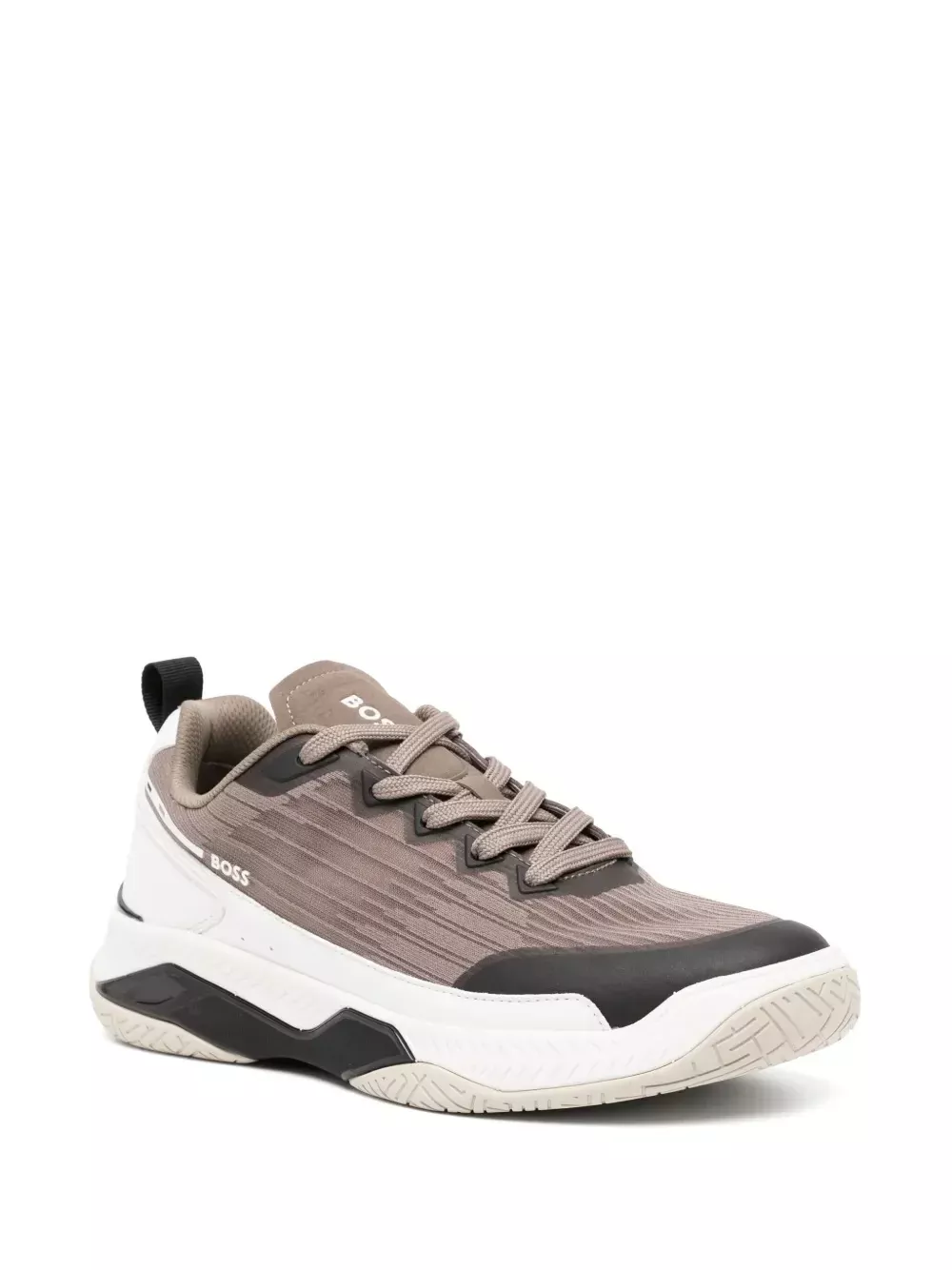 Hugo Boss Men's Courtside Tennis Sneaker, Light Pastel Green