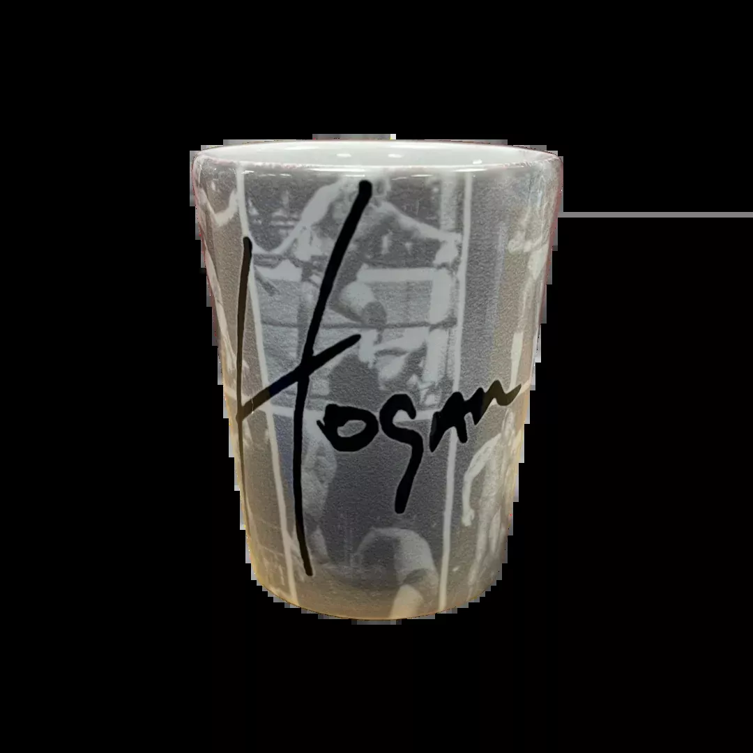 Hulk Hogan Collage Shot Glass