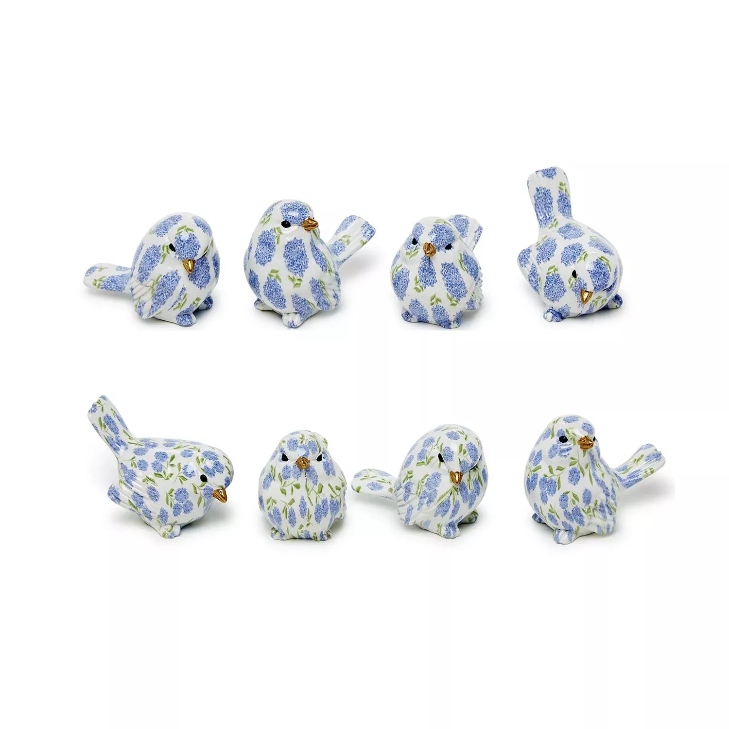 Hydrangea Bird Trinket