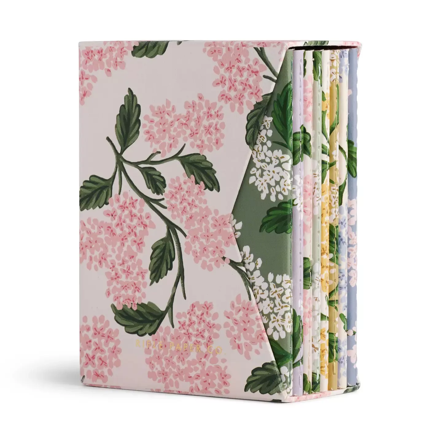 Hydrangea Set Of Pocket Notebooks