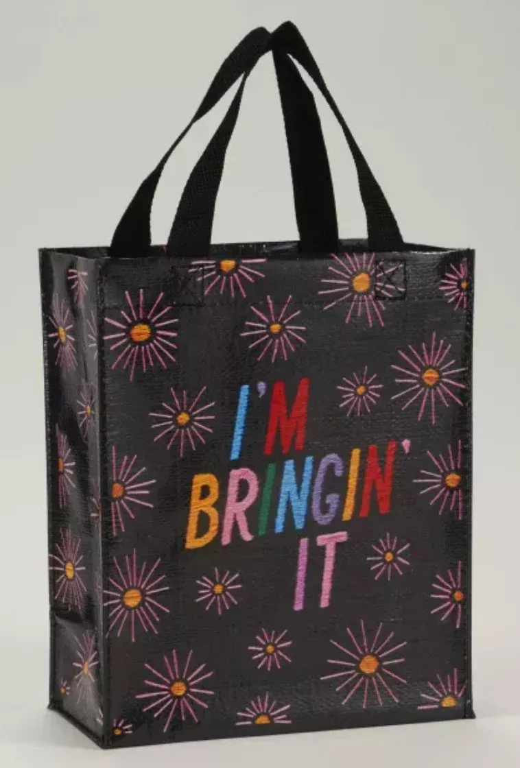 I'm Bringing It' Handy Tote