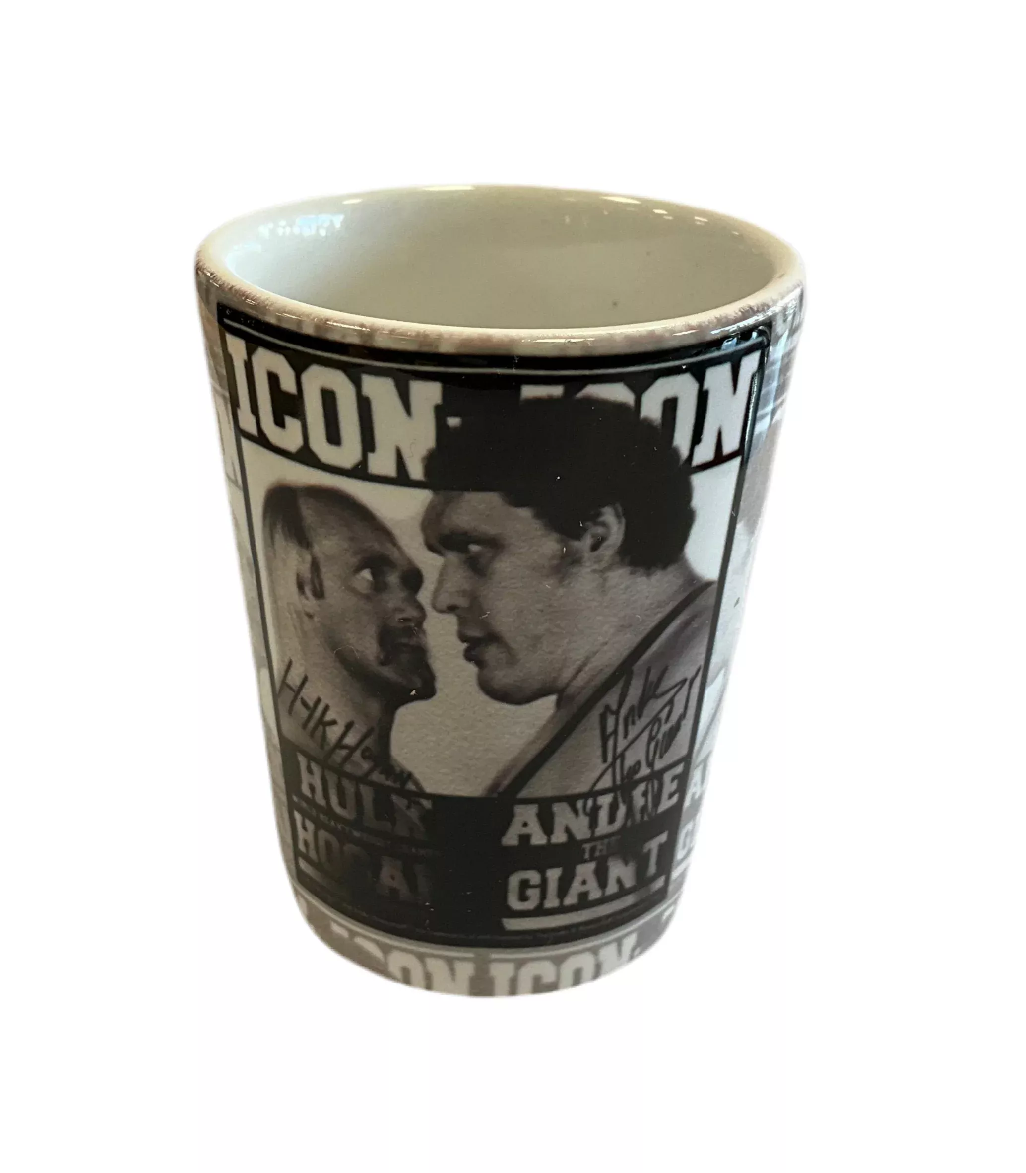 Icon vs Icon Shot Glass