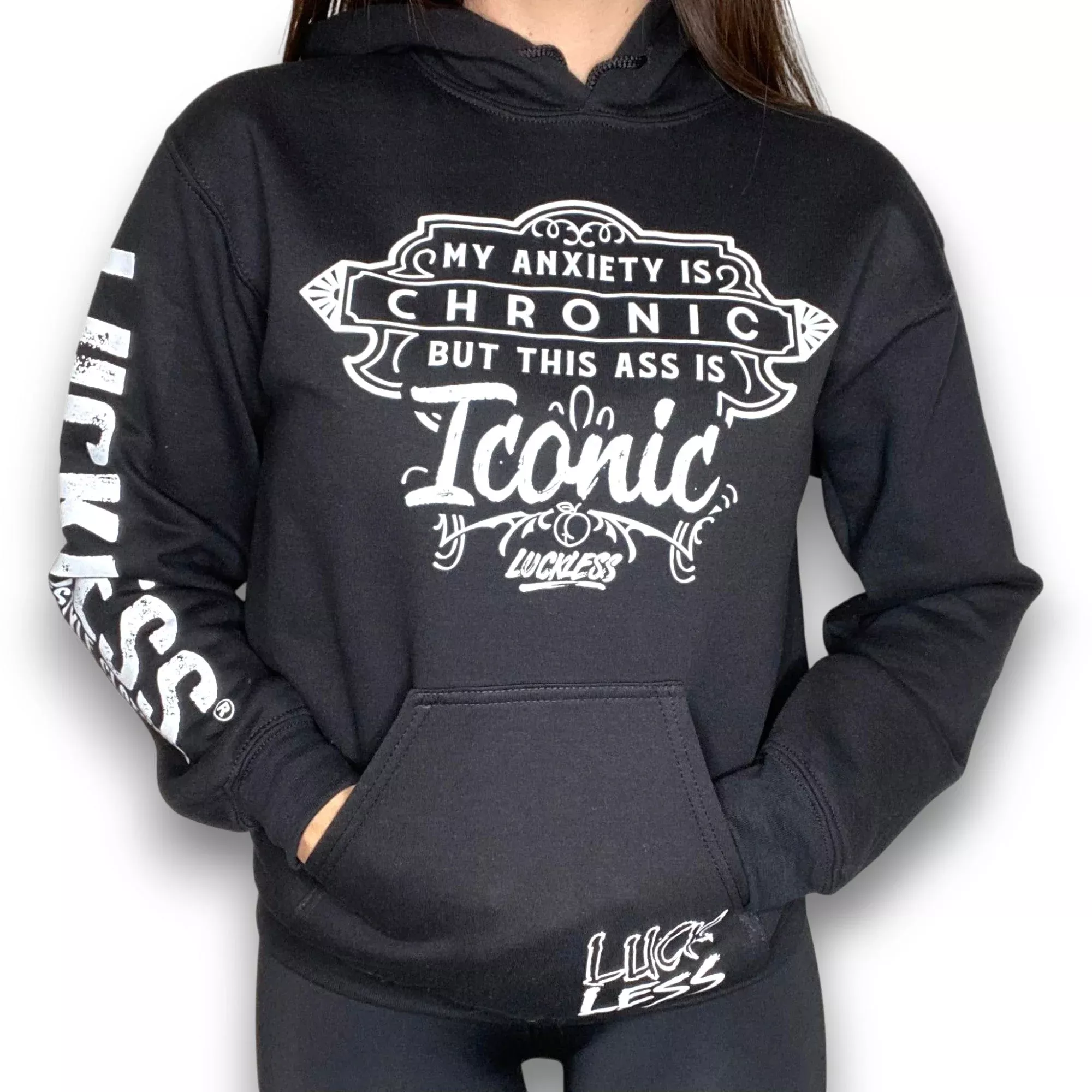 Iconic Anxiety Hoodie