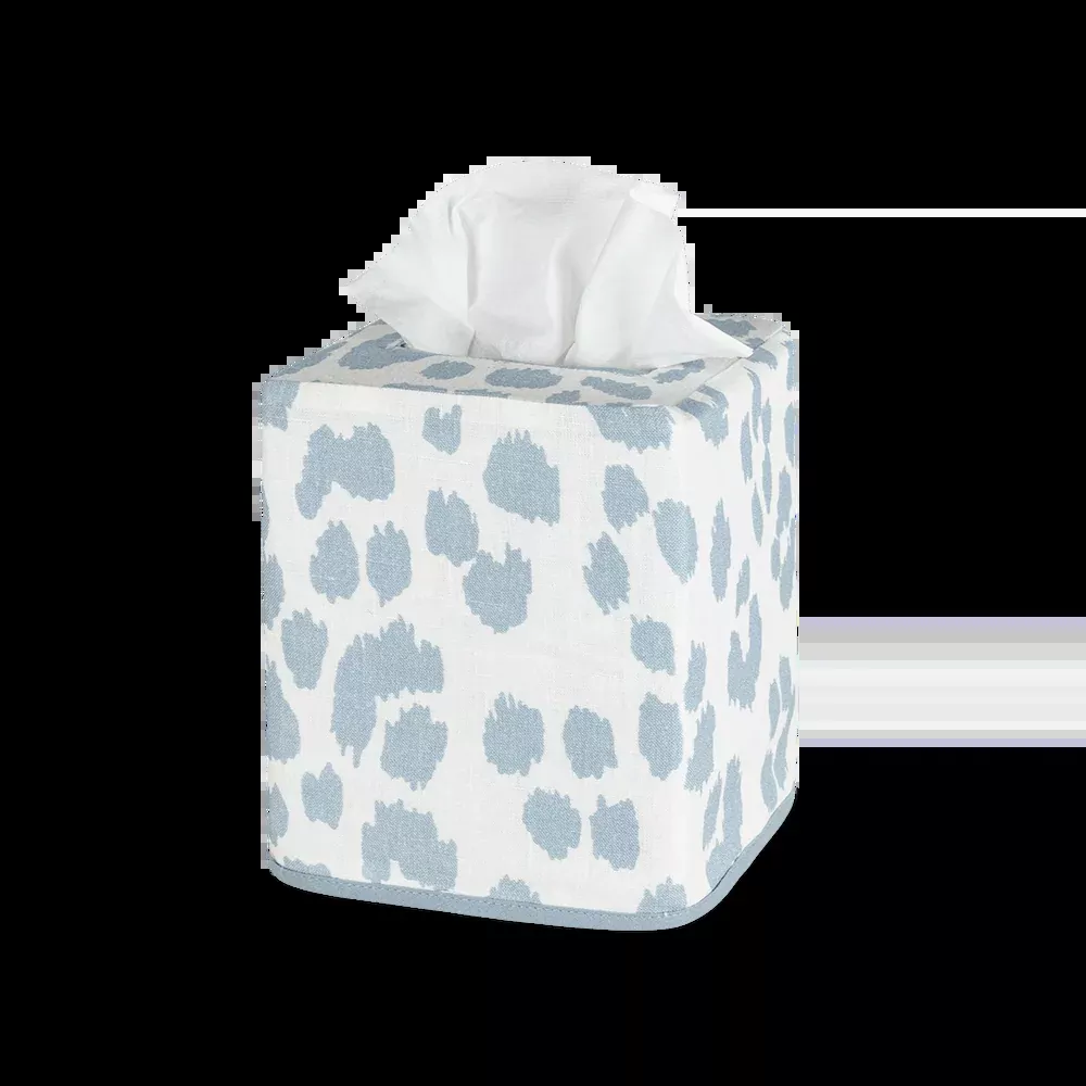 Iconic LeopardTissue Box Cover - 3 colors
