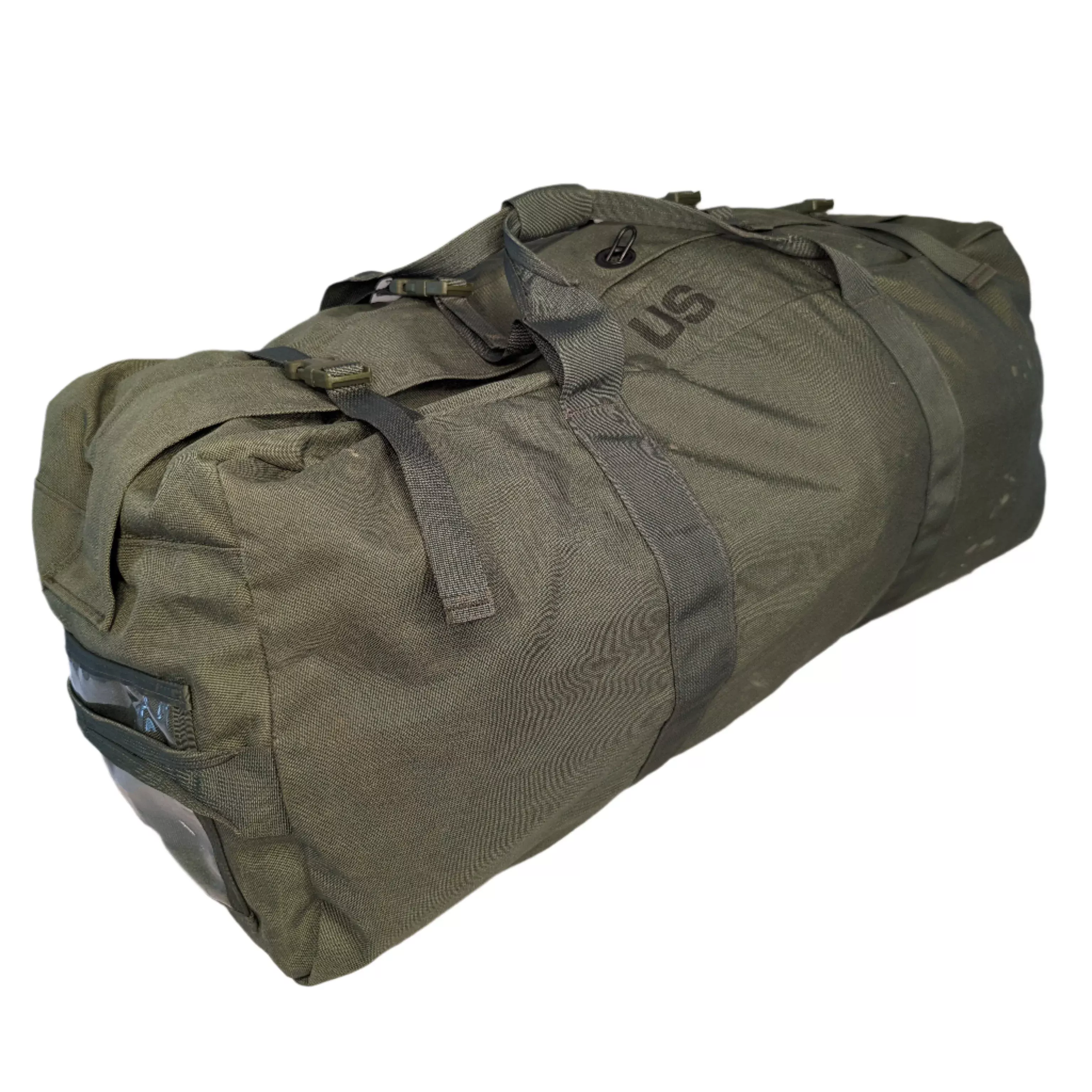 Improved Duffel Bag - Green