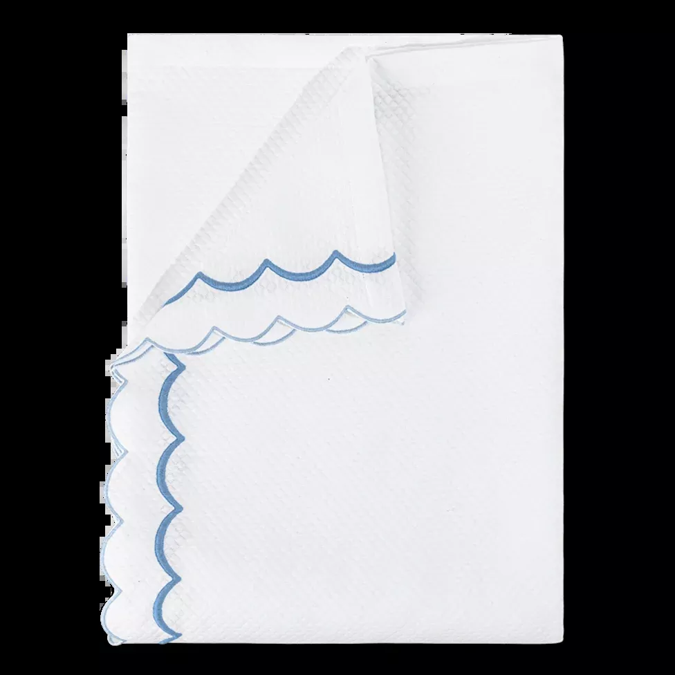 India Pique Customizable Coverlet