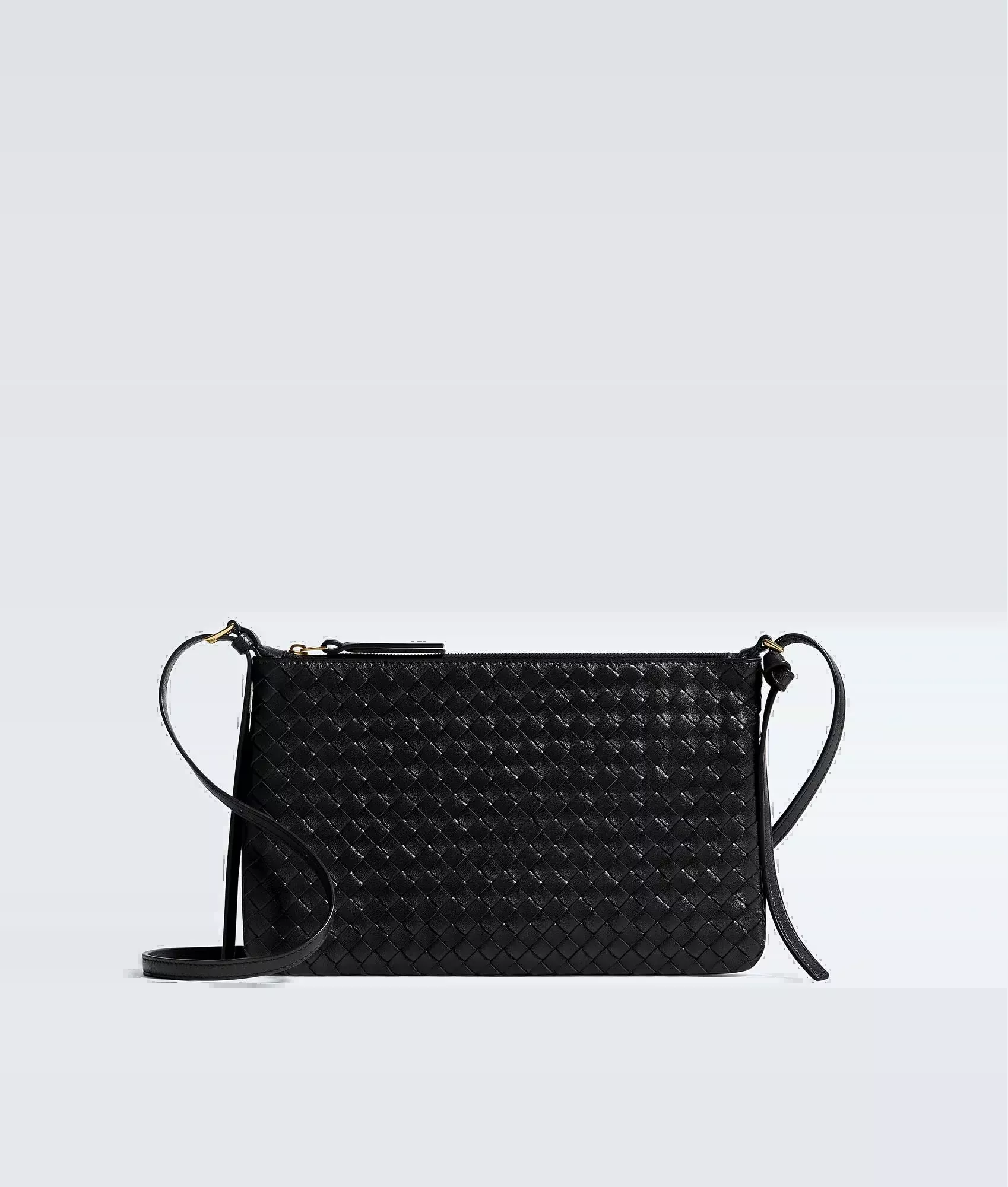 Intercciato Medium Pouch