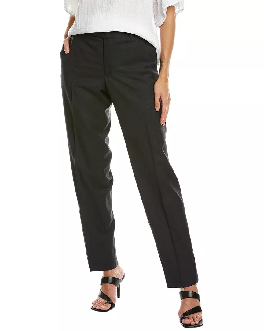 Iro Mitch Slim Wool-Blend Trouser