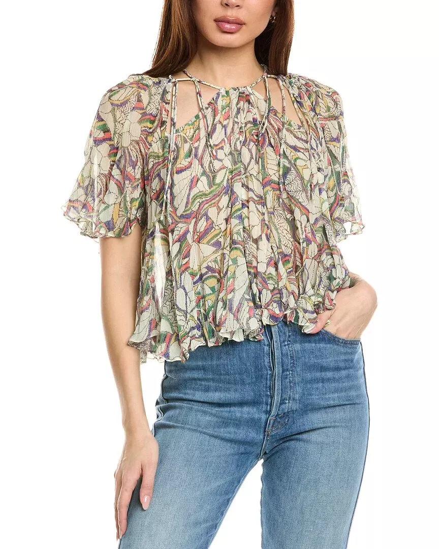 Isabel Marant E'toile Silk Blouse