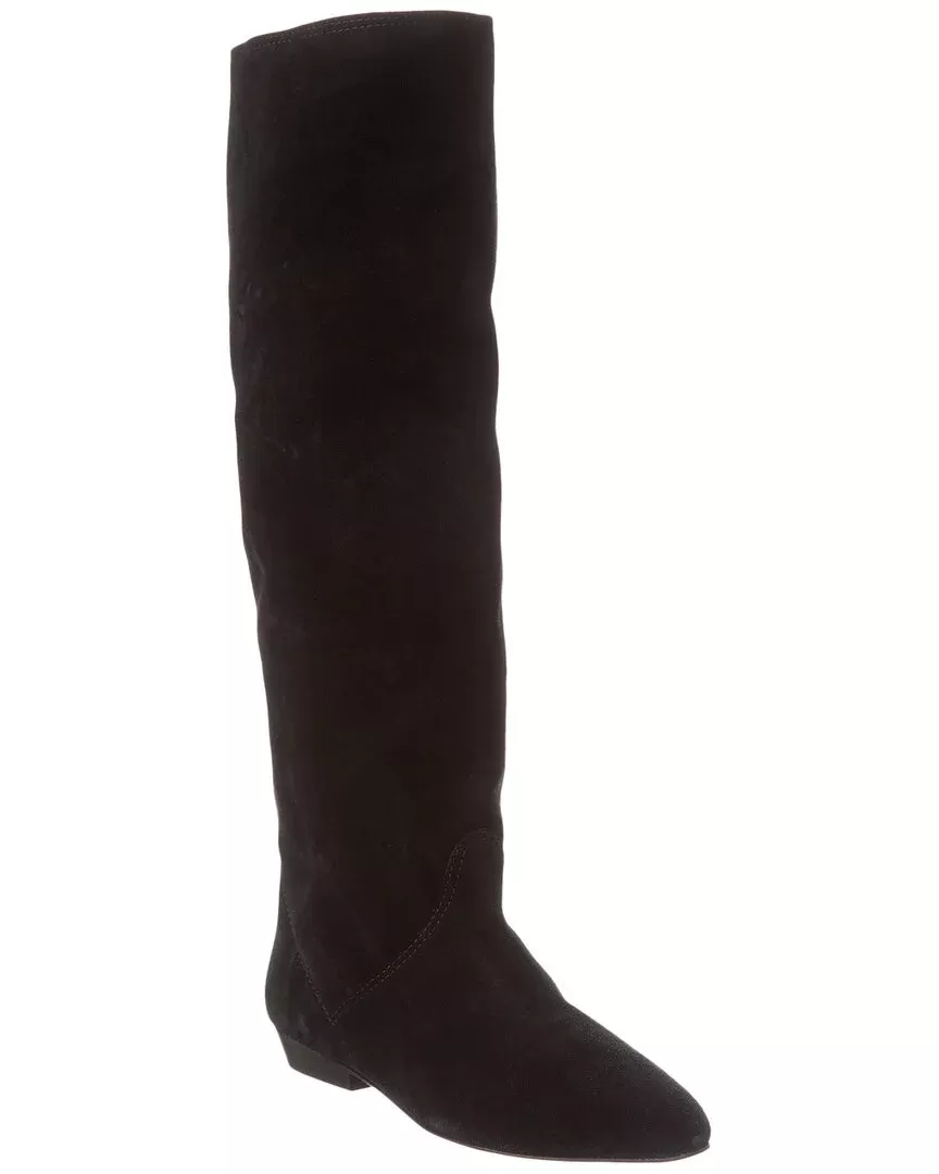 Isabel Marant Sayla Suede Knee-High Boot