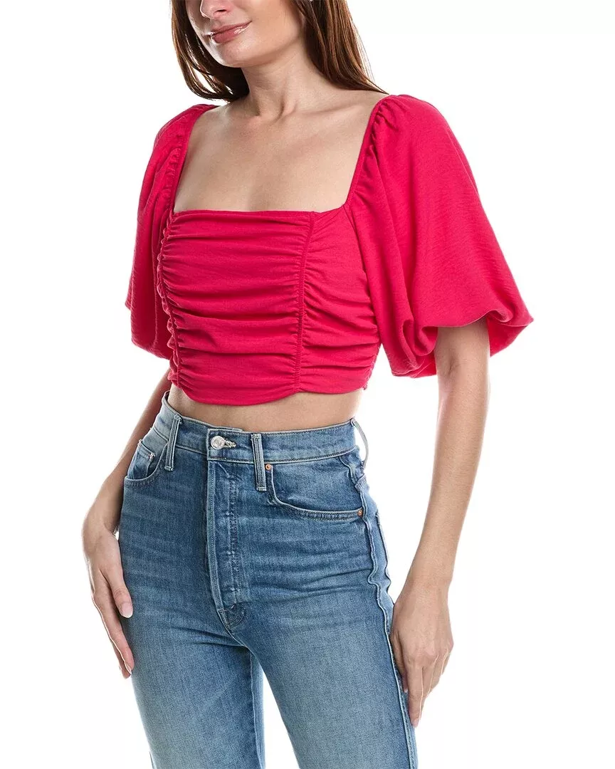 Isla Ciel Crop Top